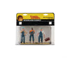 Woodland Scenics 2549 Scenic Accents(R) Figures -- Three Train Mechanics