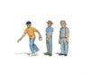 Woodland Scenics 2550 Scenic Accents(R) Figures Horse Shoein’ Around