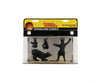 Woodland Scenics 2551 Scenic Accents(R) Figures Harry Bear & Family