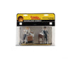 Woodland Scenics 2555 Scenic Accents(R) Figures - - Dedicated Depot Workers