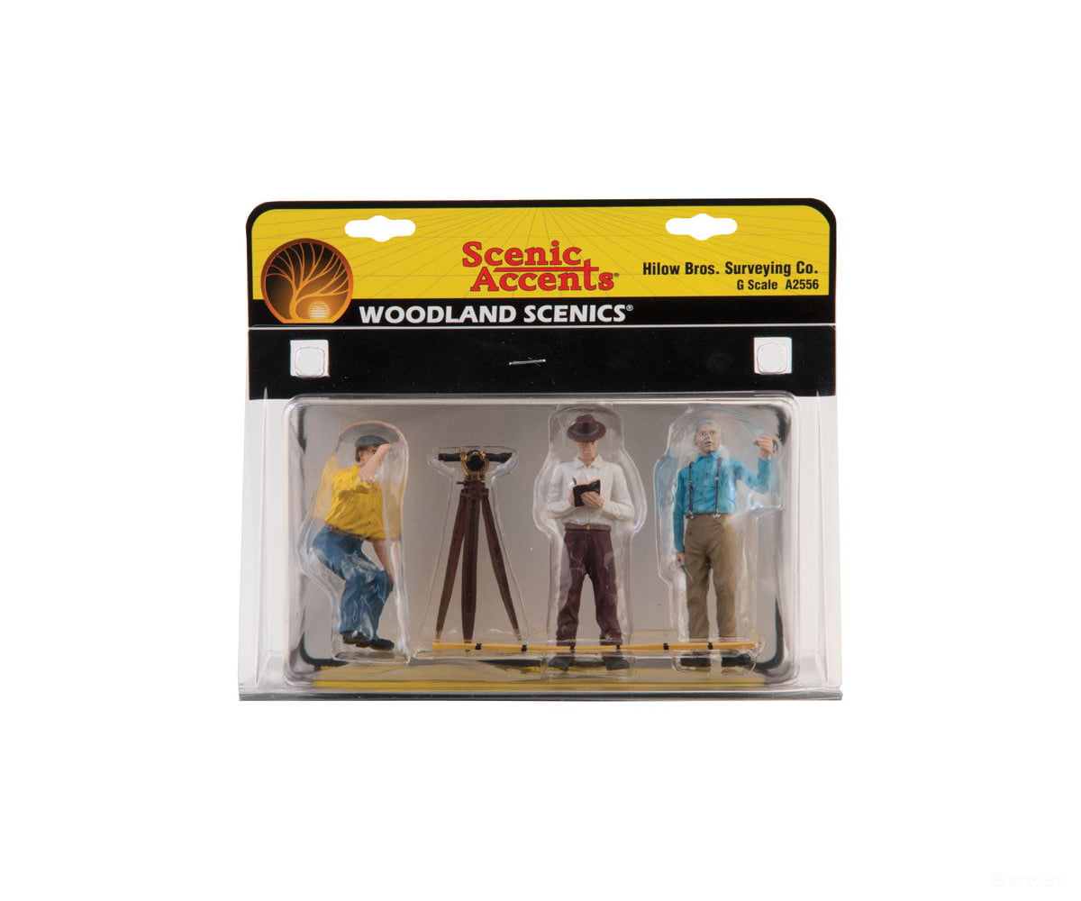 Woodland Scenics 2556 Scenic Accents(R) Figures - - Hilow Bros. Surveying Co.