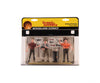 Woodland Scenics 2557 Scenic Accents(R) Figures -- Striking Picketers Pkg(3)