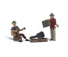 Woodland Scenics 2563 Scenic Accents(R) Figures - - Begging For Bucks Pkg(2)