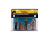 Woodland Scenics 2565 Scenic Accents(R) Figures - - Dock Crew - 2 Members & 1 Chief