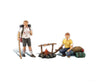 Woodland Scenics 2567 Scenic Accents(R) Figures Camp Couple