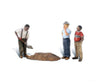Woodland Scenics 2568 Scenic Accents(R) Figures - - Whistle While He Works