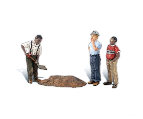 Woodland Scenics 2568 Scenic Accents(R) Figures - - Whistle While He Works