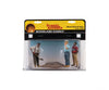 Woodland Scenics 2568 Scenic Accents(R) Figures - - Whistle While He Works
