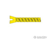 Woodland Scenics H843 Flat Head Screws 00 - 90 3/8 (5) Hardware & Fasteners