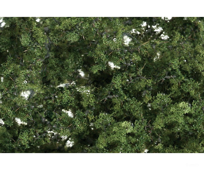 Woodland Scenics 1129 Shrubs & Saplings Medium Green (60 Cu. In.) Trees & Vegetation