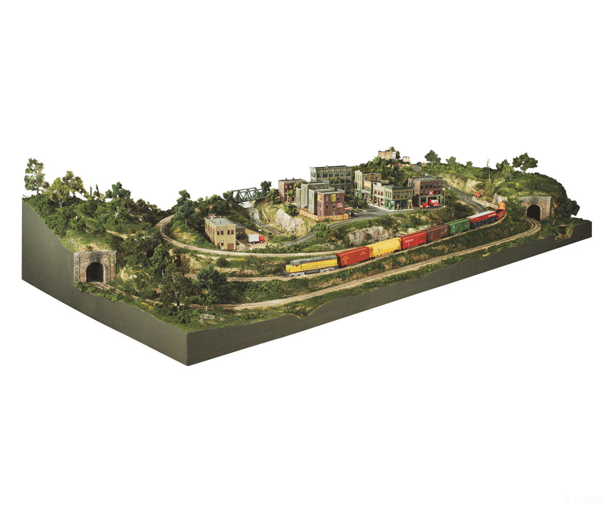 Woodland Scenics 1488 River Pass Scenery Kit Layout Kits