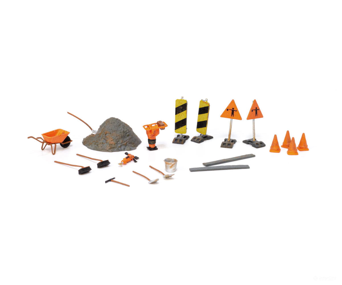 Woodland Scenics 1851 Road Crew Details Figures