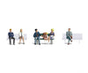 Woodland Scenics 1861 Bus Stop People Figures
