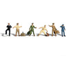 Woodland Scenics 1892 Uniformed Travelers Figures