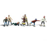 Woodland Scenics 1899 Scenice Accents(R) - Recreation & Sports Ice Skaters Pkg(7) Figures