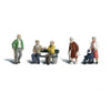 Woodland Scenics 1922 Senior Citizens Figures