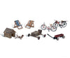 Woodland Scenics 1931 Backyard Basics Figures