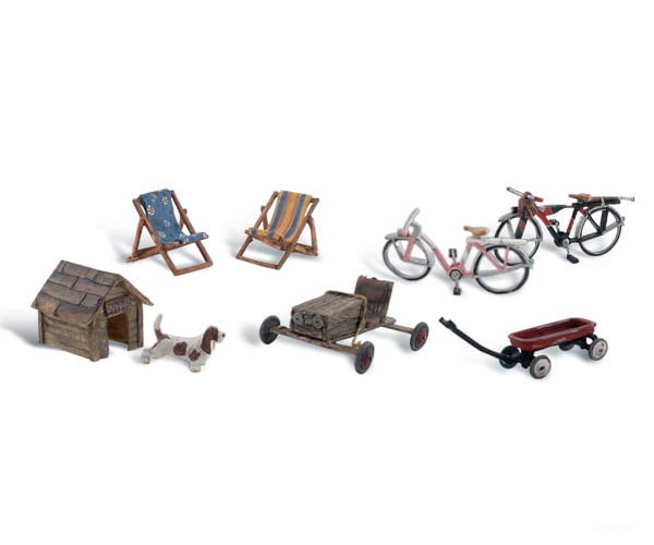 Woodland Scenics 1931 Backyard Basics Figures