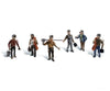 Woodland Scenics 1933 Miners Figures