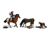 Woodland Scenics 1940 Ridin’ & Ropin’ Figures