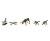 Woodland Scenics 1942 Wildlife Standoff Figures