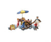 Woodland Scenics 1945 Wally’s Wiener Wagon Figures