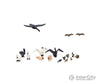 Woodland Scenics Ho 1969 Scenic Accents(R) - Ducks & Swans Pkg(17) Figures