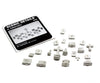 Woodland Scenics 201 Tombstones - Scenic Details(R) -- Metal Kit Unpainted Pkg(20) Other Scenery
