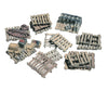 Woodland Scenics 204 Scenic Details(R) (Unpainted Metal Castings) -- Assorted Skids Other Scenery