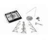 Woodland Scenics 209 Aermotor Windmill - Scenic Details(R) -- Metal Kit Unpainted Structures