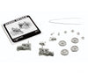 Woodland Scenics 211 Farm Machinery (Unpainted Metal Kit) - - Original Unstyled Model A Tractor
