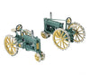 Woodland Scenics 211 Farm Machinery (Unpainted Metal Kit) - - Original Unstyled Model A Tractor