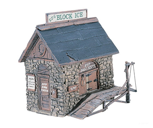 Woodland Scenics 219 Scenic Details(R) Ice House - Kit (Unpainted Metal) 2 - 3/8 X 2 - 1/2’
