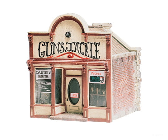 Woodland Scenics 220 Scenic Details(R) Kit (Unpainted Metal) Daniel’s Outfitters - 2 - 1/4 X 2 -