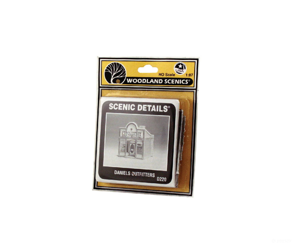 Woodland Scenics 220 Scenic Details(R) Kit (Unpainted Metal) Daniel’s Outfitters - 2 - 1/4 X 2 -