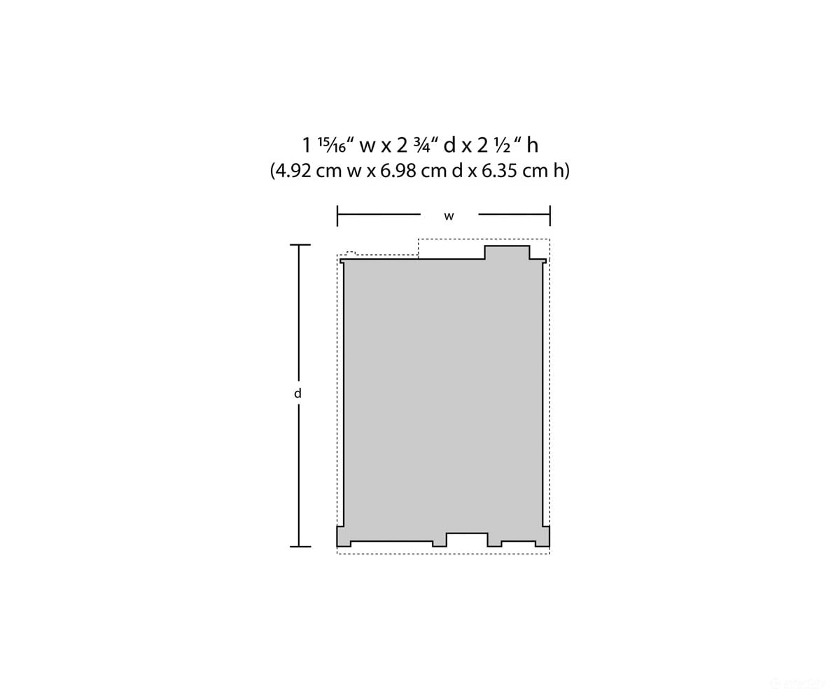 Woodland Scenics 222 Scenic Details(R) - - Ticket Office - Kit (Unpainted Metal) 2 - 1/4 X 2 -