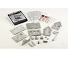 Woodland Scenics 223 Scenic Details(R) - - Gas Station - Kit (Unpainted Metal) 4 X 2 - 7/8’ 10.2
