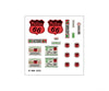 Woodland Scenics 223 Scenic Details(R) - - Gas Station - Kit (Unpainted Metal) 4 X 2 - 7/8’ 10.2