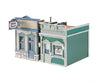 Woodland Scenics 224 Doctor’s Office & Shoe Repair - Scenic Details(R) - - Metal Kit 3 X 2 -
