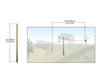 Woodland Scenics 2267 Pre-Wired Poles - Utility System Connector Set Scenery Details