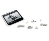 Woodland Scenics 228 Motorcycles W/Side Cars (Cast Metal Kit) & Trucks