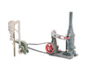 Woodland Scenics 229 Farm Machinery (Unpainted Metal Castings) - - Steam Engine & Hammer Mill Other