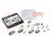 Woodland Scenics 230 Scenic Details(R) (Unpainted Metal Castings) Assorted Vending Machines (Ice