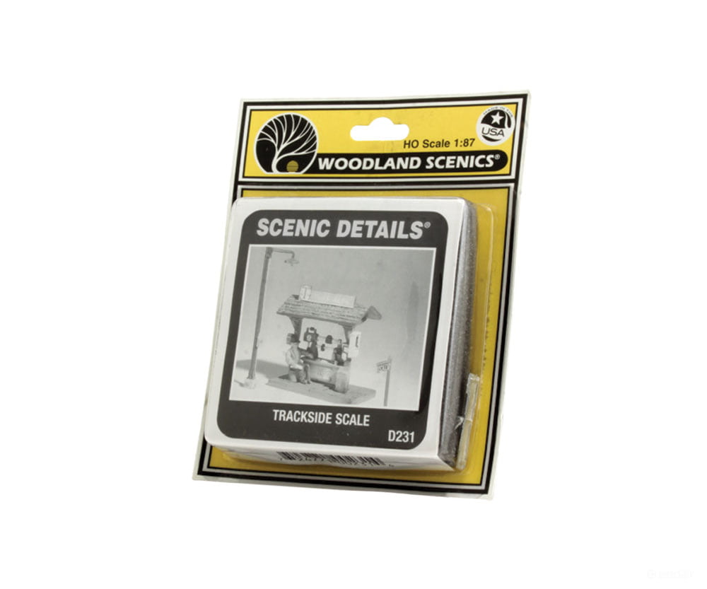 Woodland Scenics 231 Scenic Details(R) Trackside Scale Scenery Details