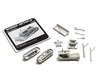 Woodland Scenics 233 American Construction Equipment (Unpainted Metal Kit) - - Bulldozer W/Blade