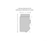 Woodland Scenics 238 Scenic Details(R) - Unpainted Metal Kit - - Rocky’s Tavern 3 - 1/8 X 2 -
