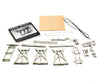 Woodland Scenics 241 Scenic Details(R) Branch Line Water Tower - Kit (Unpainted Metal) Structures