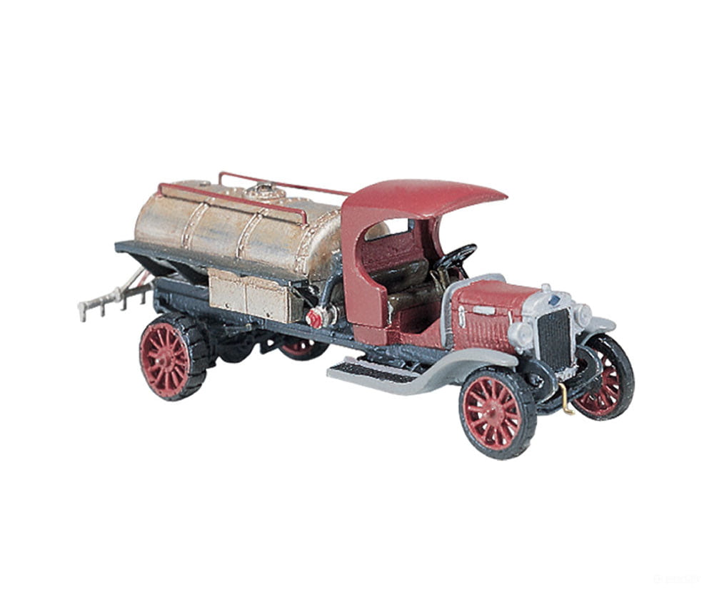 Woodland Scenics 242 American Trucks - Early Diamond T (Cast Metal Kit) Tank Truck Cars &