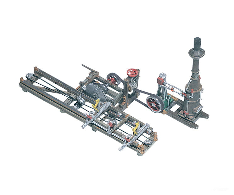Woodland Scenics 243 Rural Sawmill - Scenic Details(R) - - Unpainted Kit Other Scenery