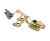 Woodland Scenics 246 Hyster Logging Cruiser Crawler Tractor W/Tracked Log Carrier - Kit - -